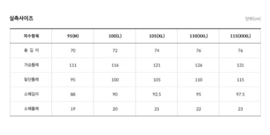 노스페이스 써밋 히트라인 경량패딩 상품이미지4