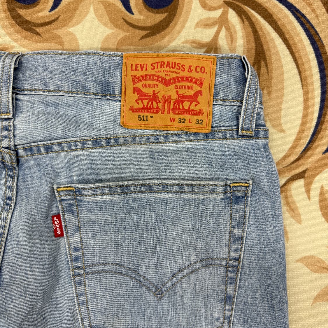 (32)리바이스 levis 511 데님팬츠 상품이미지2