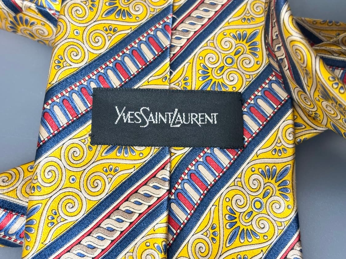 입생로랑 넥타이 실크 타이 일본산 상품이미지3