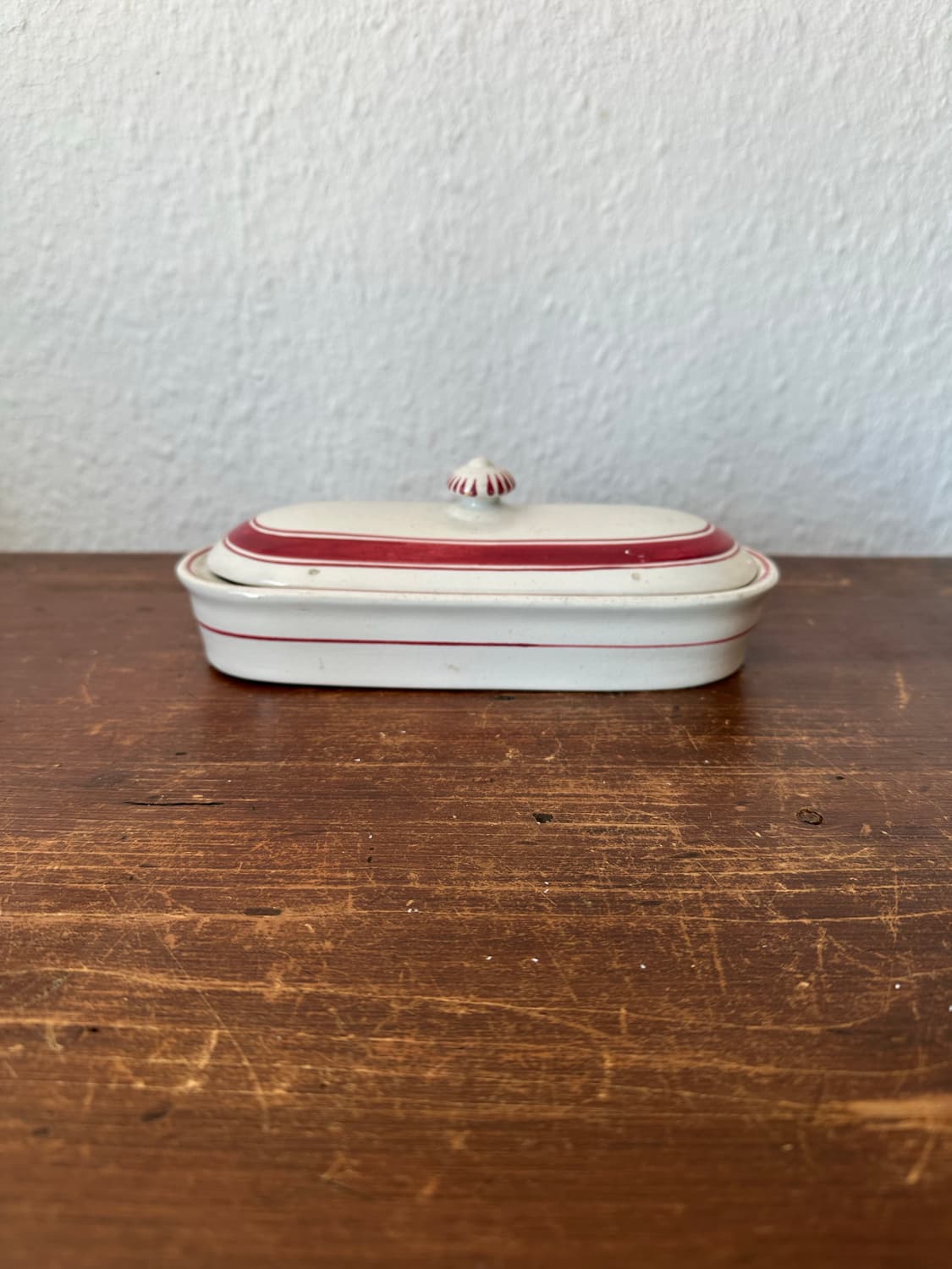 프랑스)빈티지 세라믹 솝 디쉬 상품이미지1