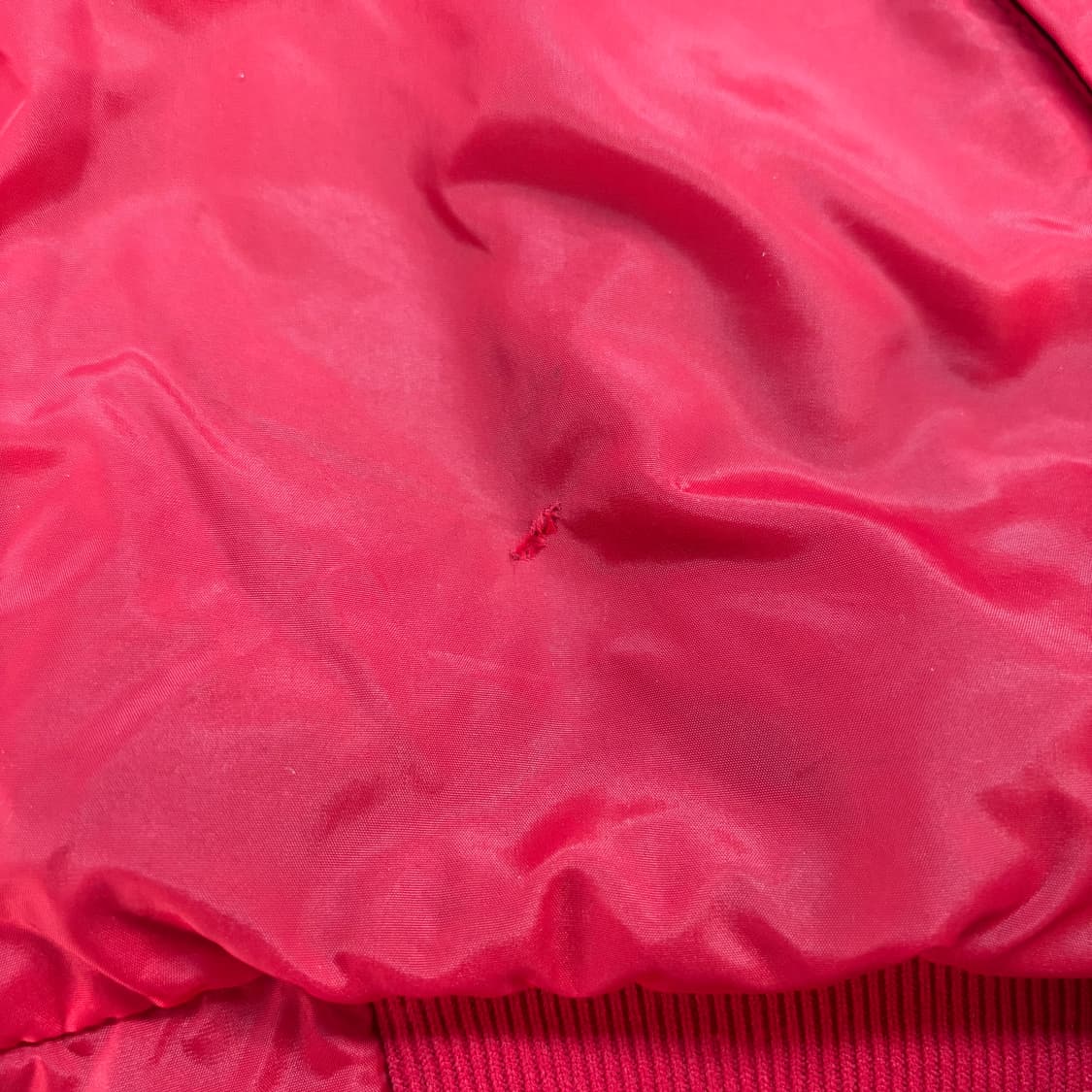 90s USA🇺🇸 파타고니아 쉘드 신칠라 웜업 봄버 자켓 딥파일 상품이미지8