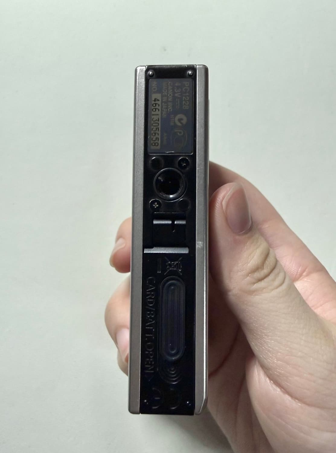 캐논 익서스 70 CANON IXUS 70 빈티지 디지털카메라 디카 상품이미지9