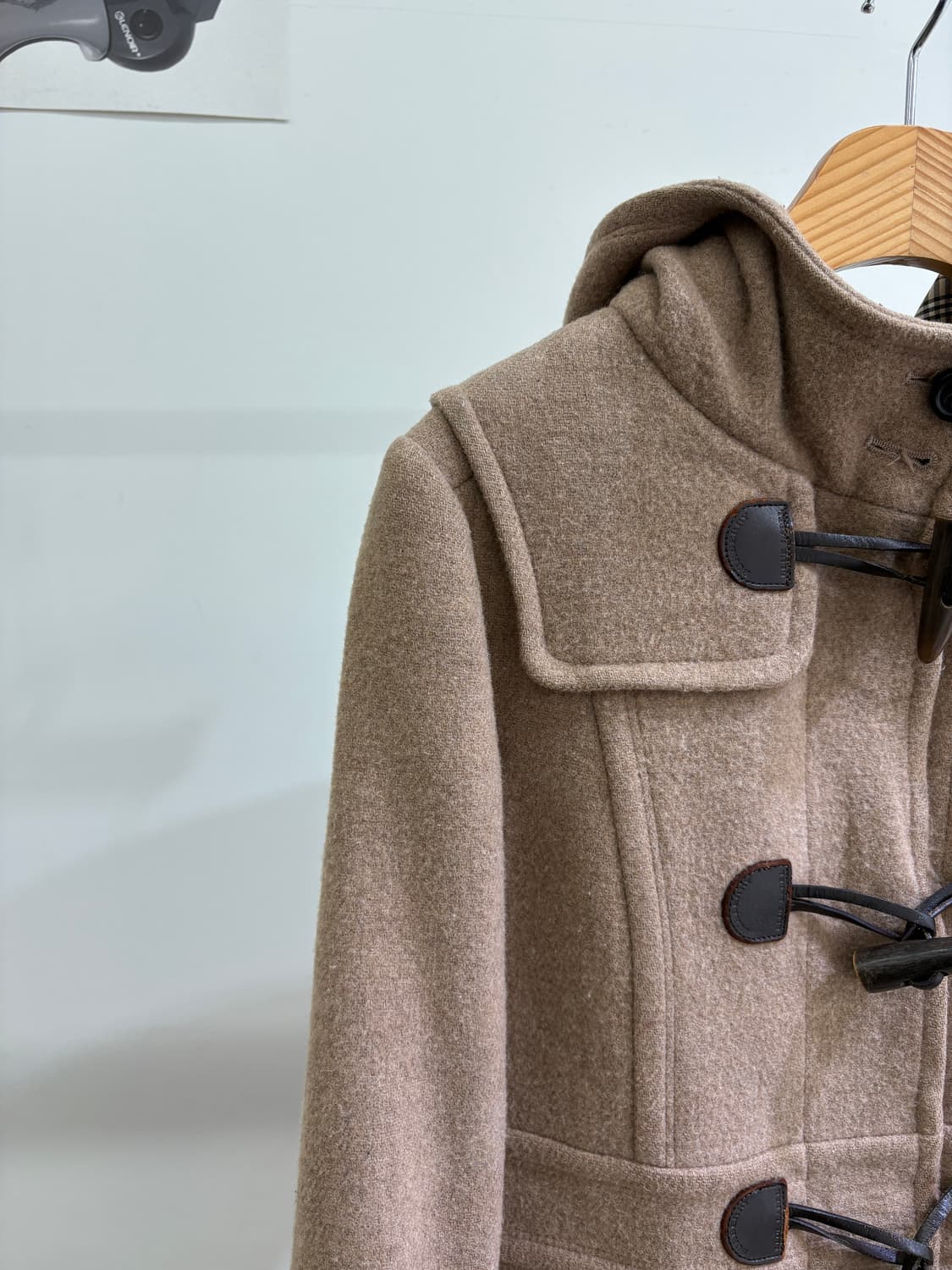 BURBERRY BLUE LABEL 더플코트 상품이미지3