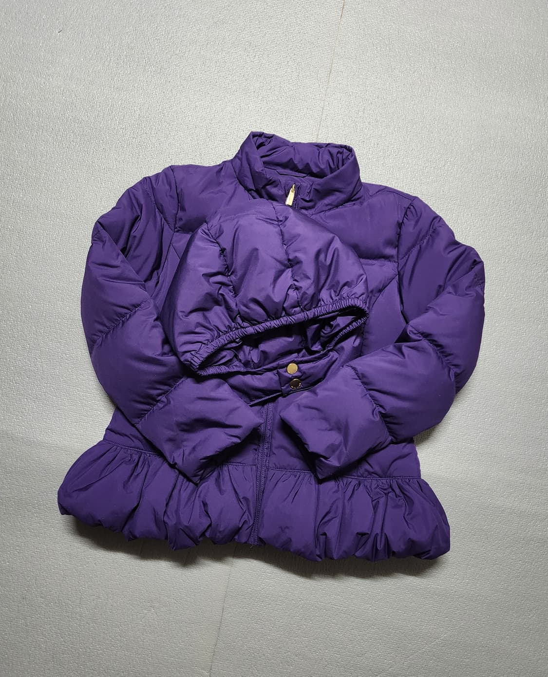 폴로 랄프로렌 퍼플 패딩 자켓 점퍼 상품이미지5