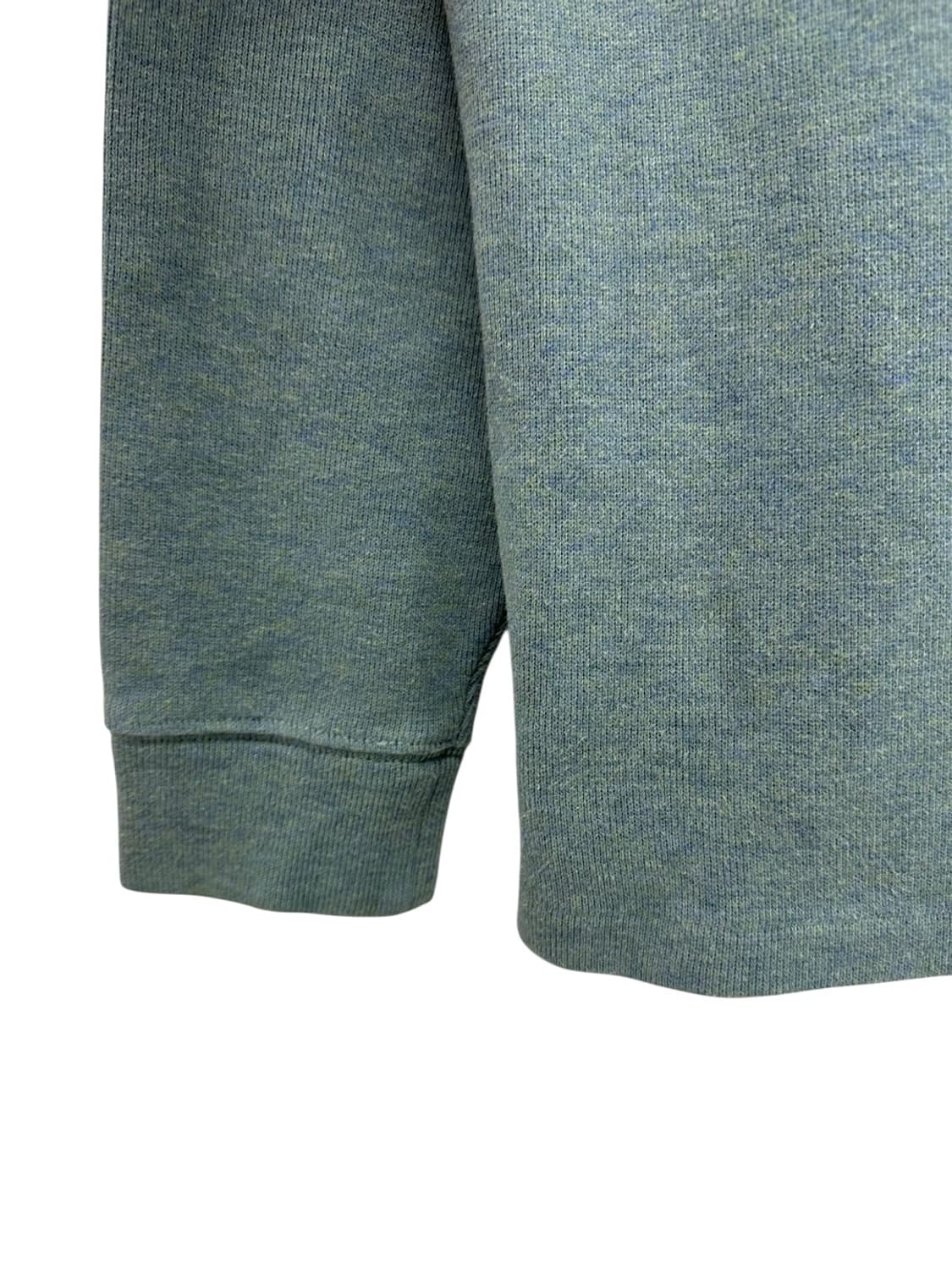 폴로 하프집업 니트 그린그레이 (L)  상품이미지6