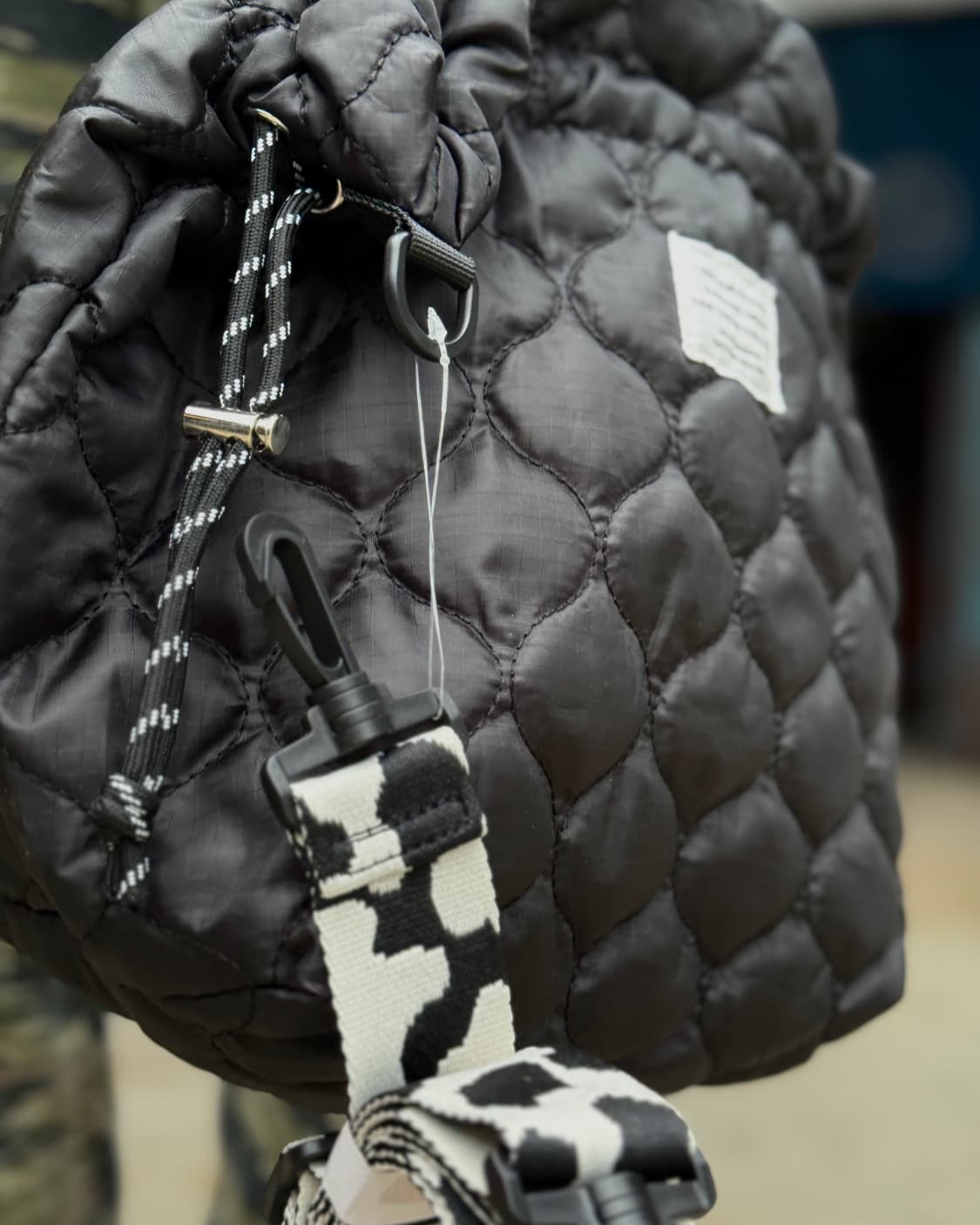 클래식 엘프 x 자바 2Way 퀼팅 숄더백 상품이미지9