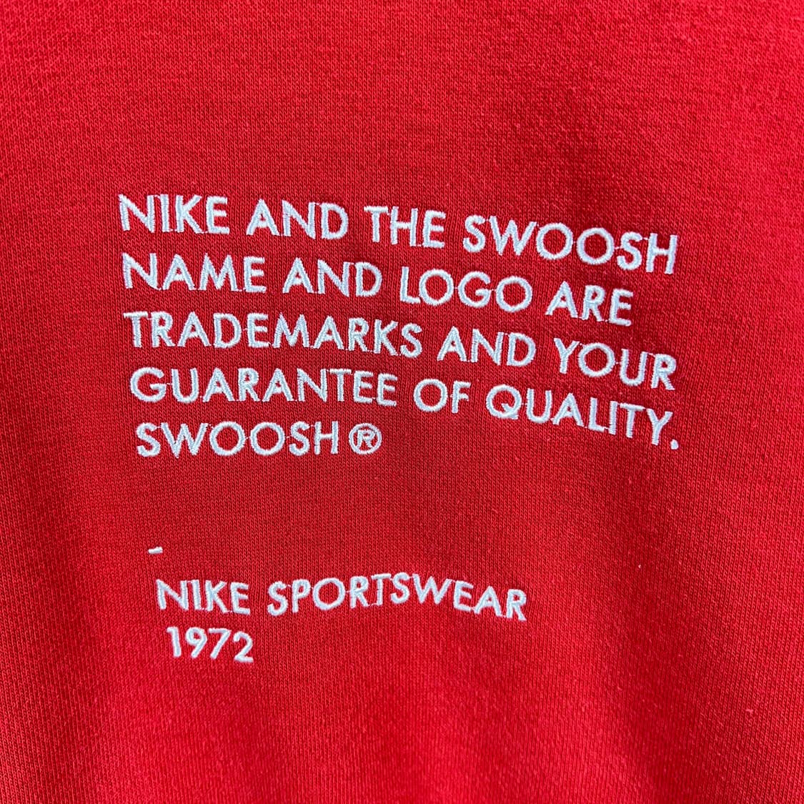 나이키 남성 더블 스우시 크루넥 맨투맨 L 상품이미지2