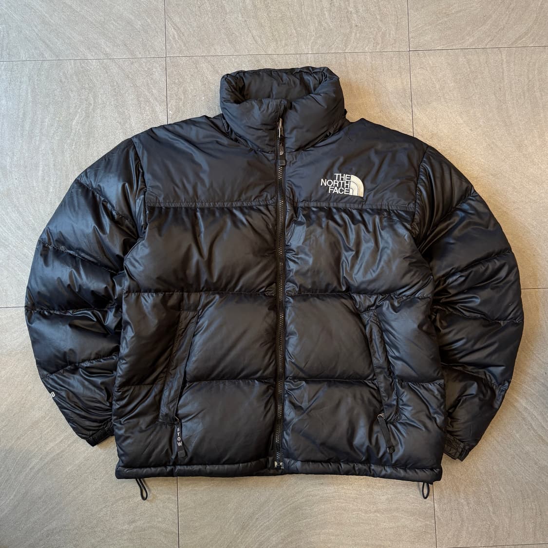 노스페이스 정품 블랙 눕시 700 패딩 상품이미지1