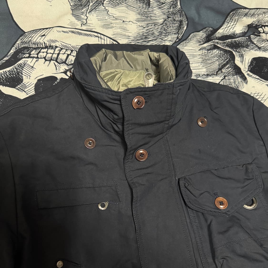 시리즈옴므 패딩 외피내피 105사이즈 상품이미지8