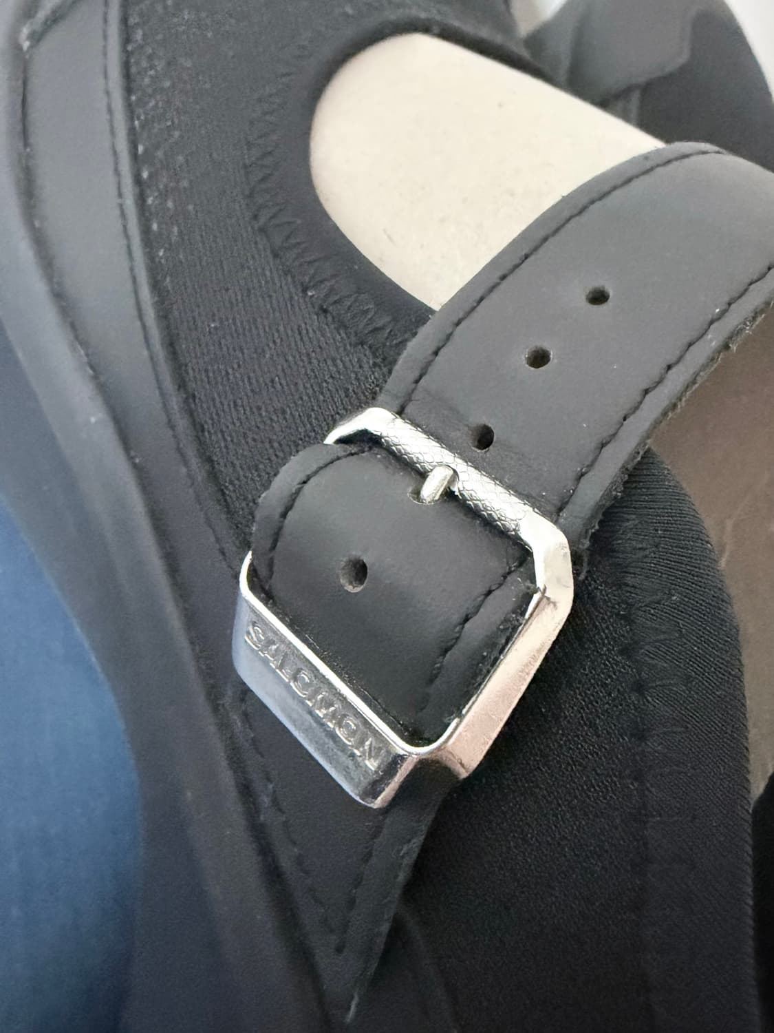 살로몬 x 꼼데가르송 RX 메리제인 플랫폼 블랙 CDG SALOMON 상품이미지5