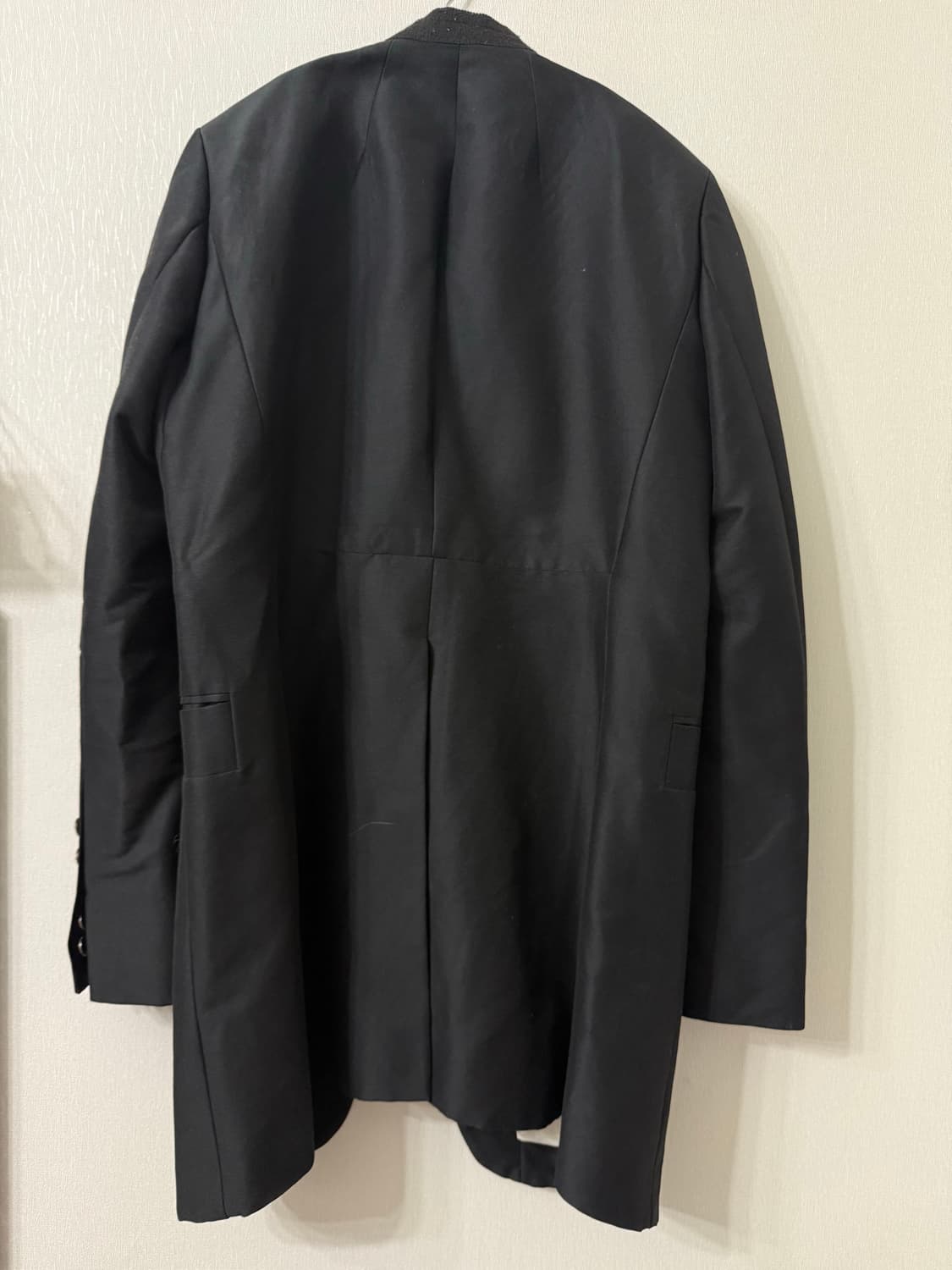 [52] 릭오웬스 롱 블레이저 상품이미지2