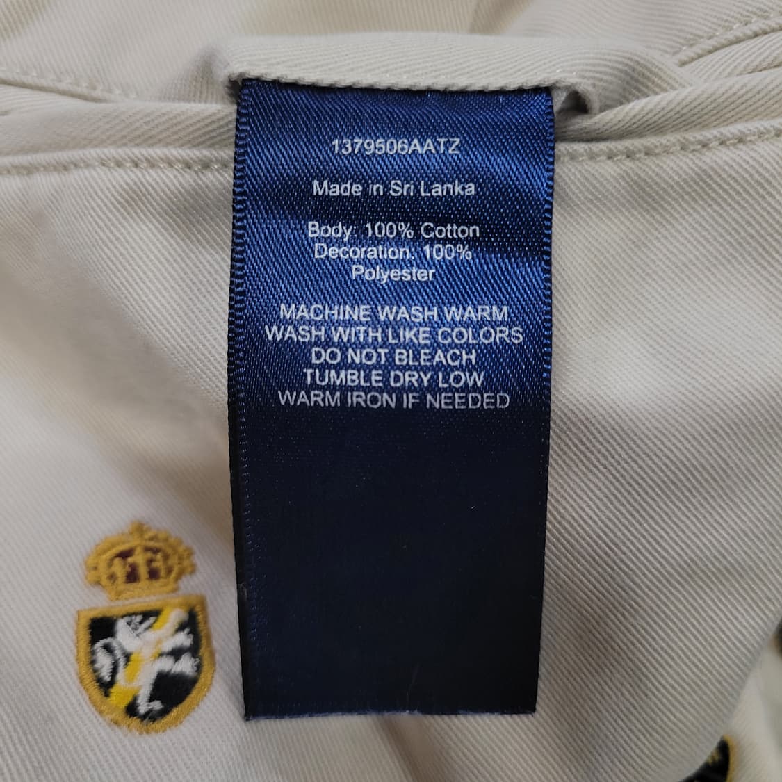 랄프로렌의 크레스트 자수 로고 치노 쇼츠팬츠 상품이미지7