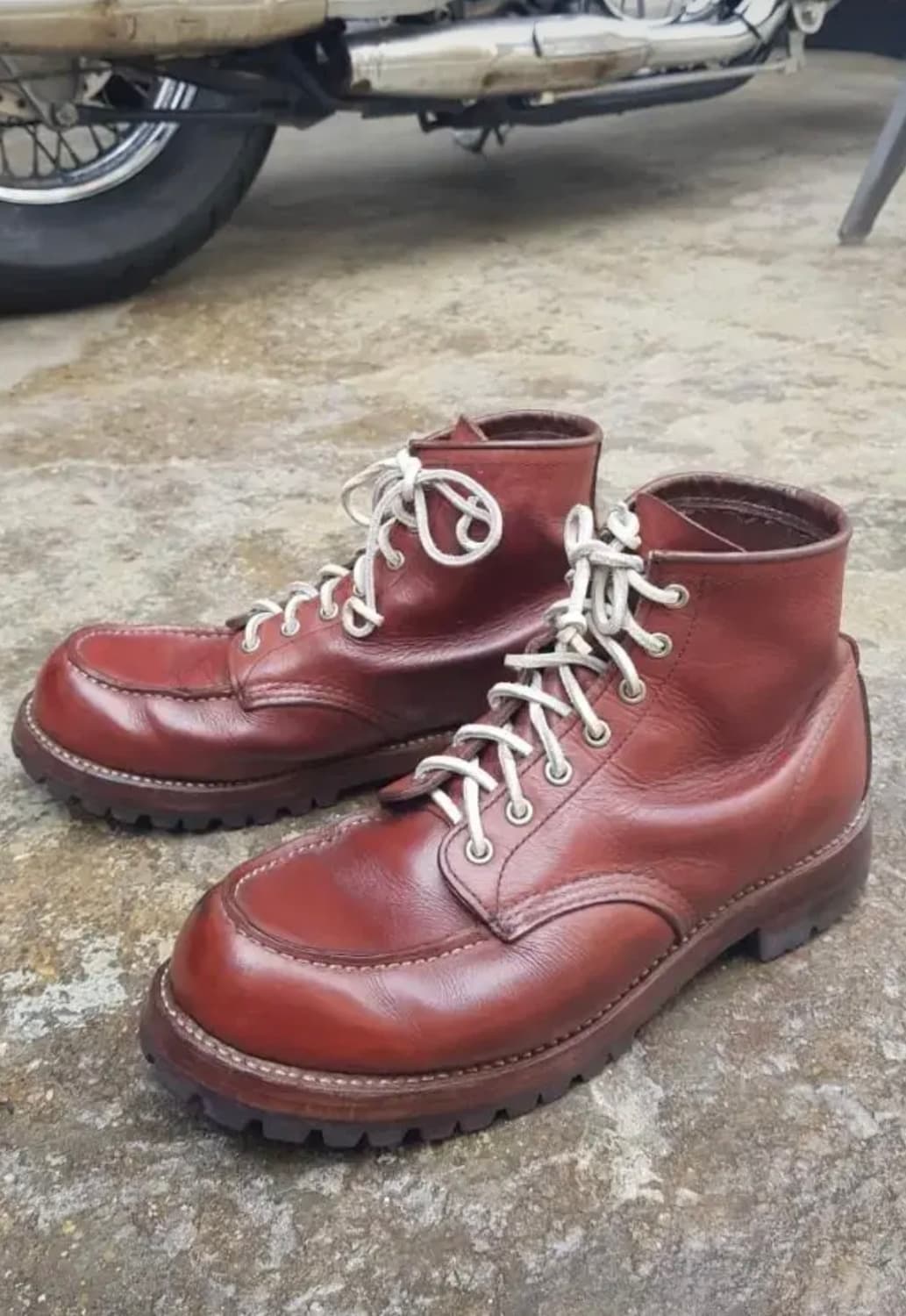 레드윙 목토 커스텀 상품이미지2