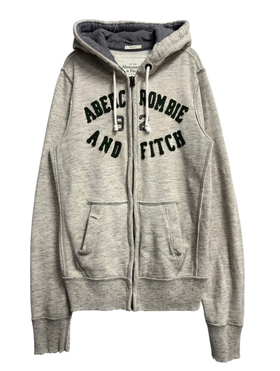 아베크롬비 후드집업 오트밀 상품이미지1