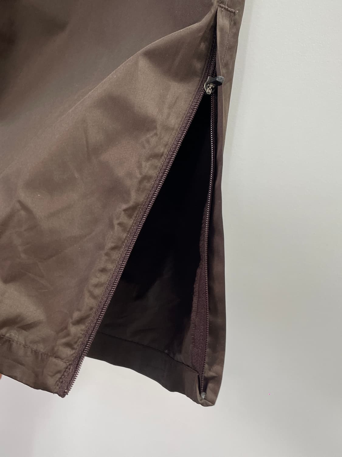 00s 나이키 스우시 브라운 웜업 트랙팬츠 (onp.78) 상품이미지5