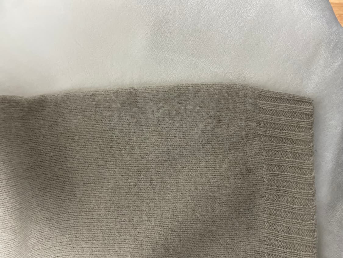 할리오브스코틀랜드 쉐기독 니트 오트밀크 L 상품이미지6