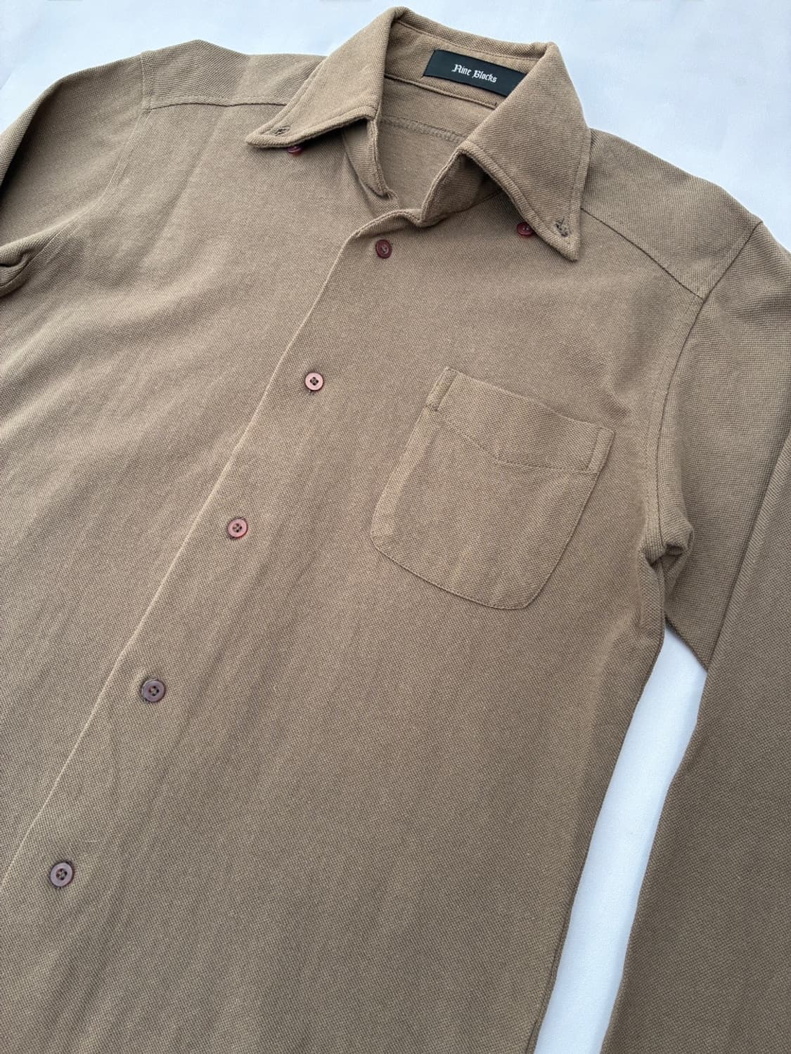Big collar shirt 상품이미지5