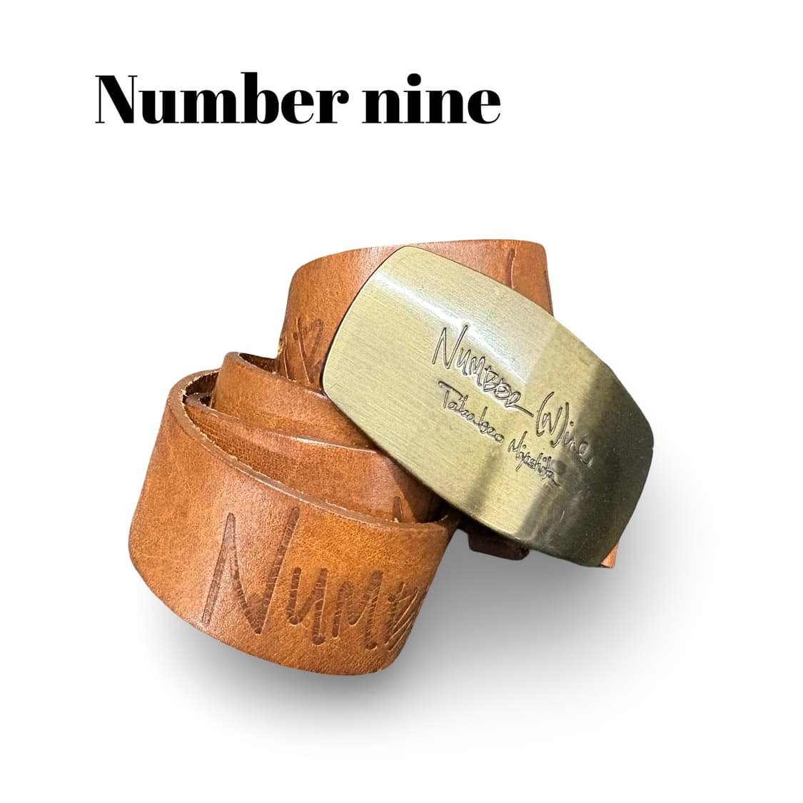 넘버나인레더벨트 상품이미지1