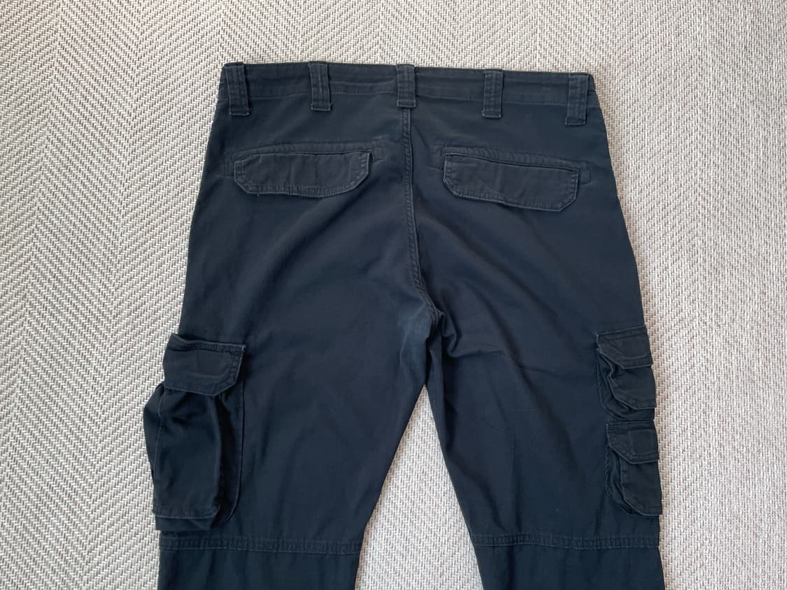 랭글러 레귤러 네이비 카고팬츠 J03870 상품이미지6