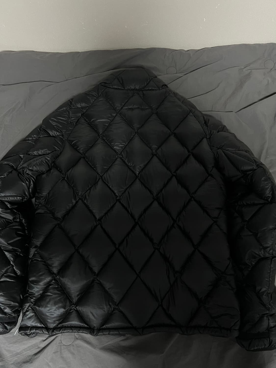 (L) 로아 누나NUNA 경량패딩 블랙 3회착 새상품급 상품이미지5