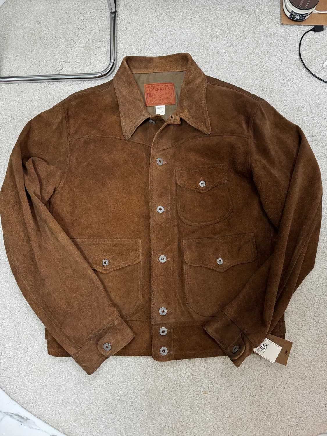 RRL 더블알엘 러프아웃 자켓 L 상품이미지1