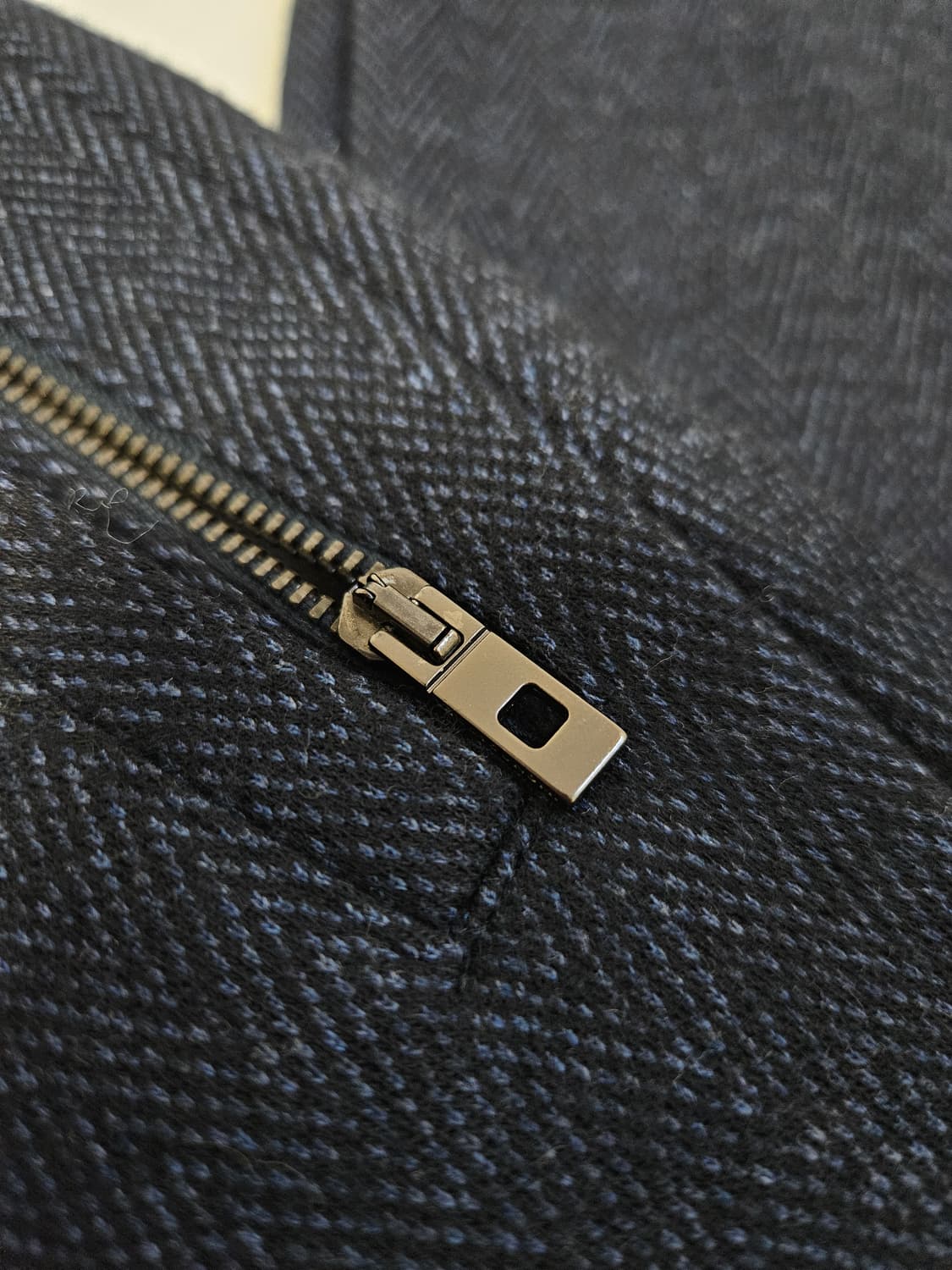 솔리드옴므 우영미 울 니트 헤링본 슬랙스 바지 클래식 48(거의 새상품) 상품이미지3