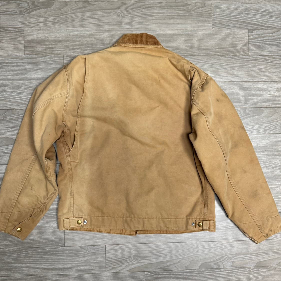 80S 칼하트 디트로이트 자켓 상품이미지3