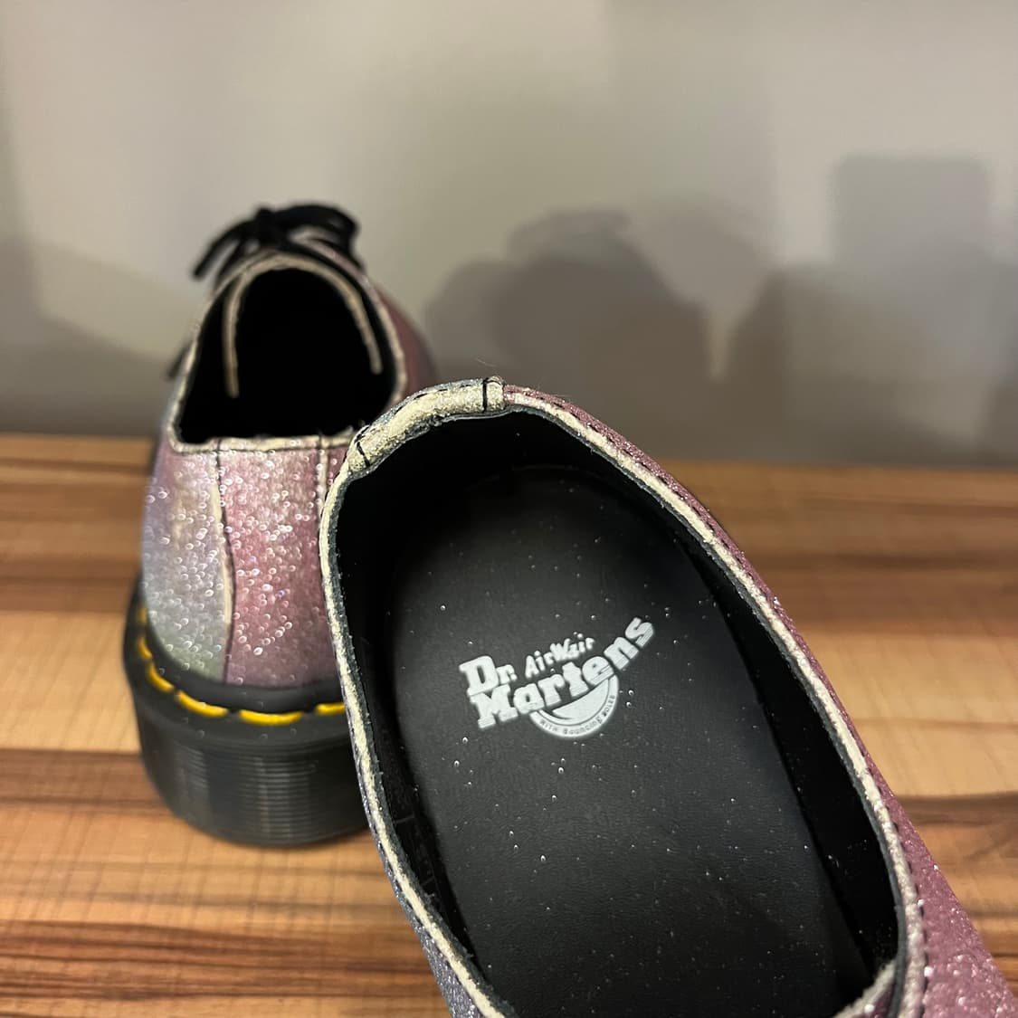 닥터마틴 1461 레인보우 글리터 상품이미지6
