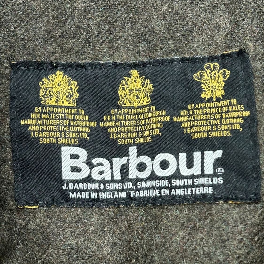 바버 왁스 자켓 OS 상품이미지6