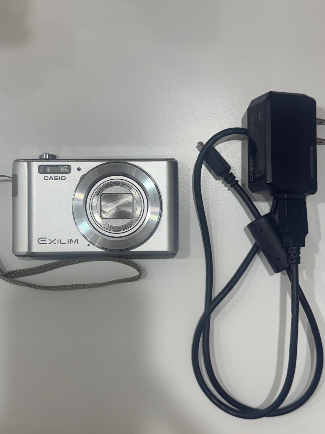 카시오 엑슬림 zs240 실버 상품이미지5