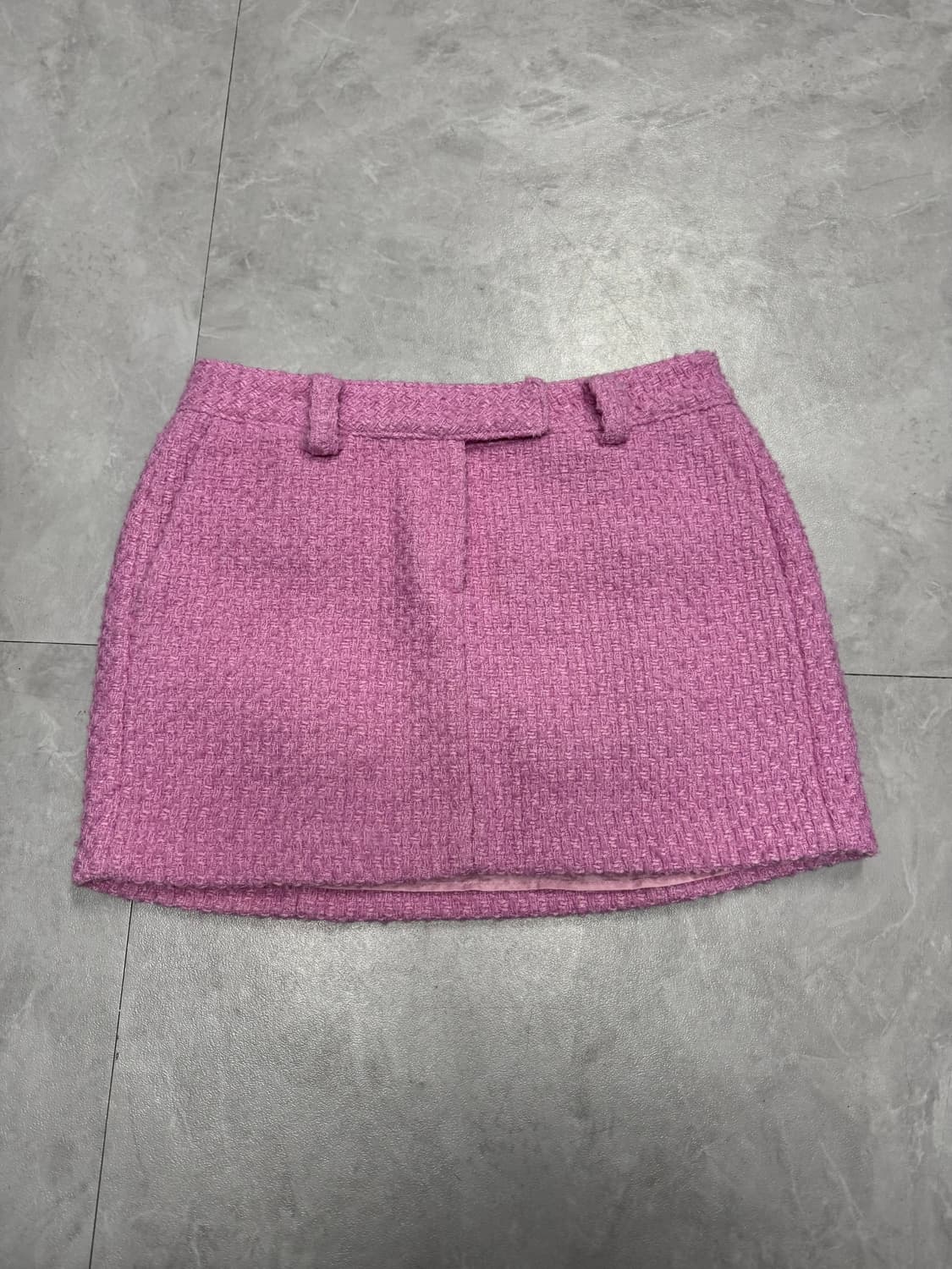 인스턴트펑크 트위드치마 상품이미지1