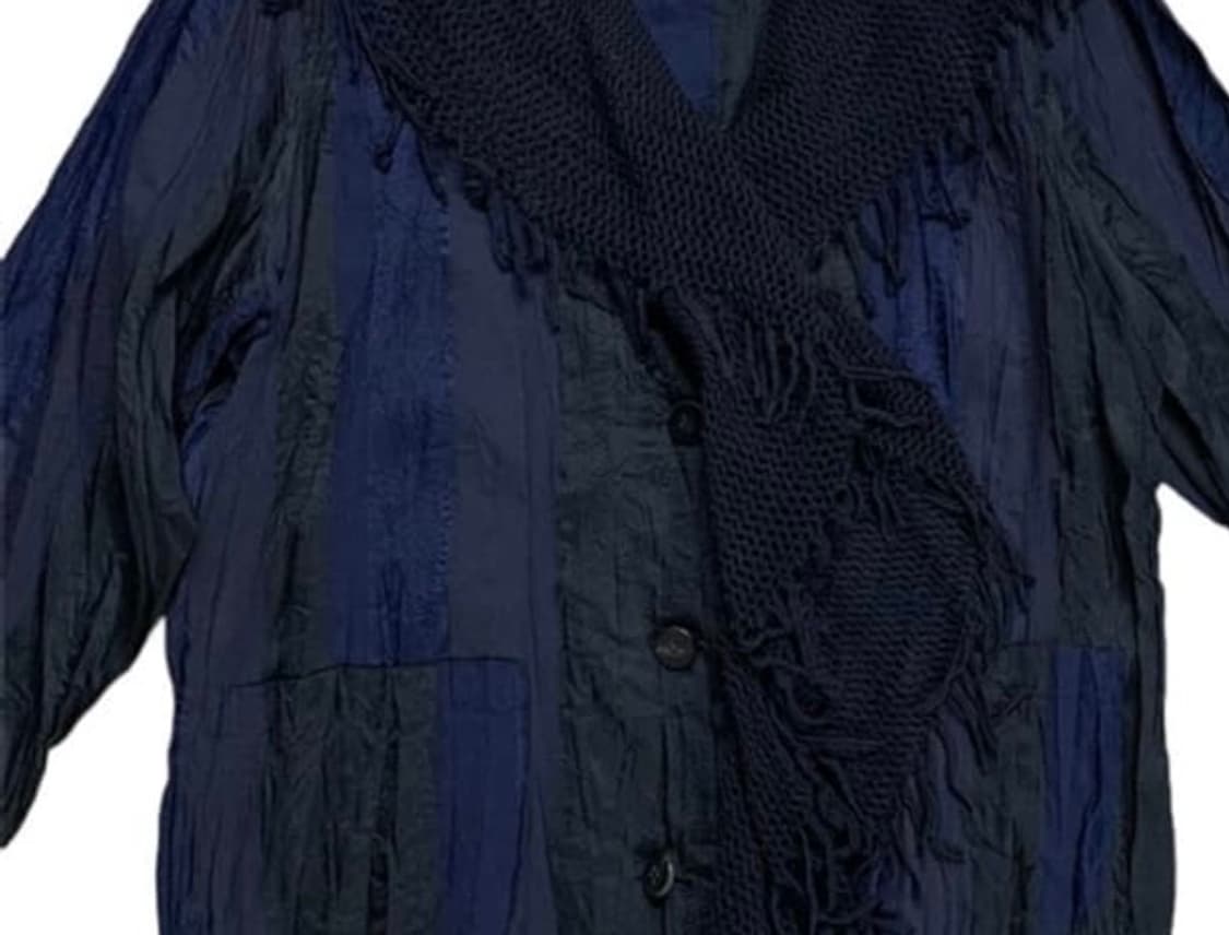 이세이미 야케 가디건 상품이미지4