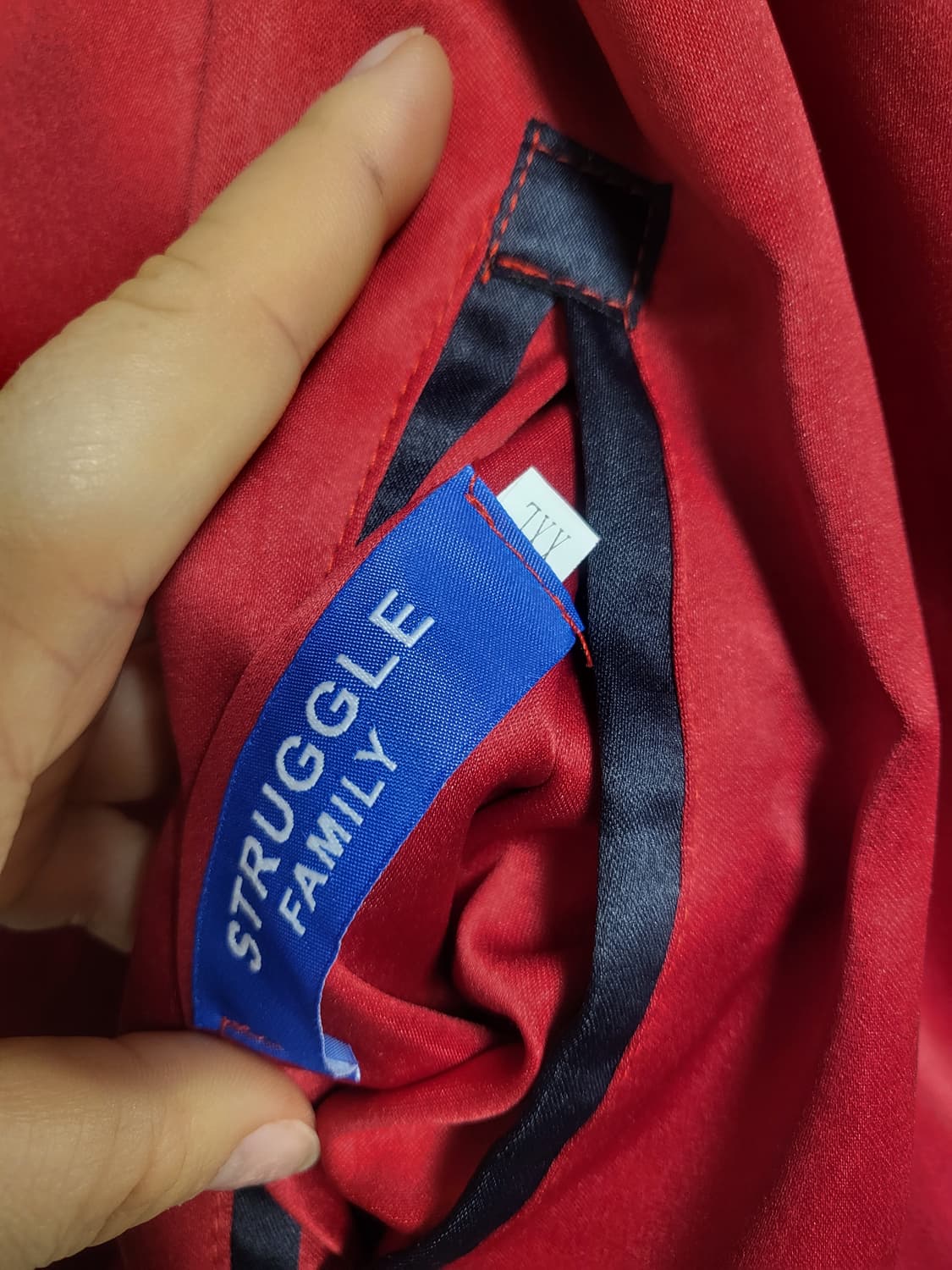 일본빈티지 리버시블 스카잔  상품이미지8