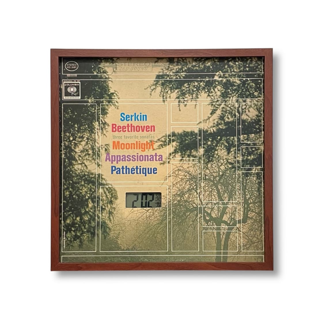 Original LP Cover Clock-006 상품이미지1