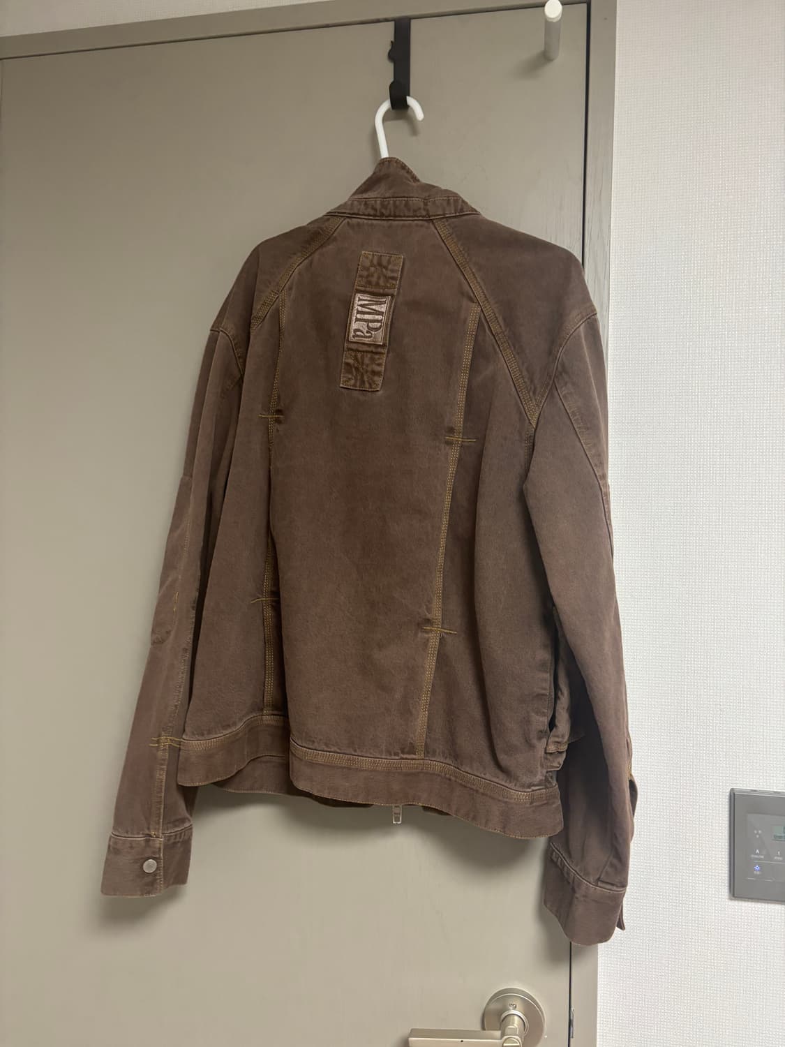 플라스틱프로덕트 3D mod 자켓 L 브라운  상품이미지3