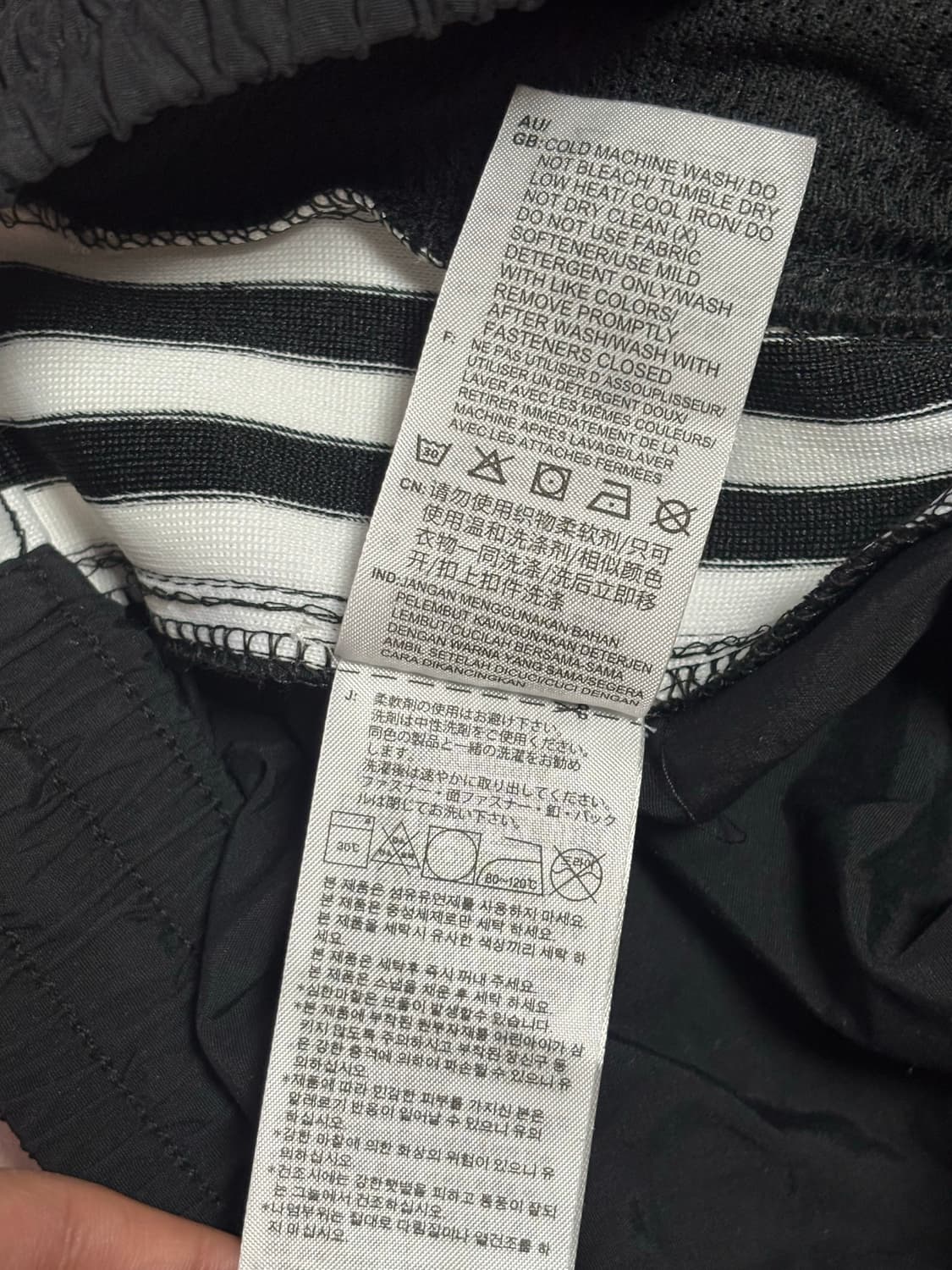 아디다스 파이어버드 락업 조거 트랙팬츠 상품이미지6