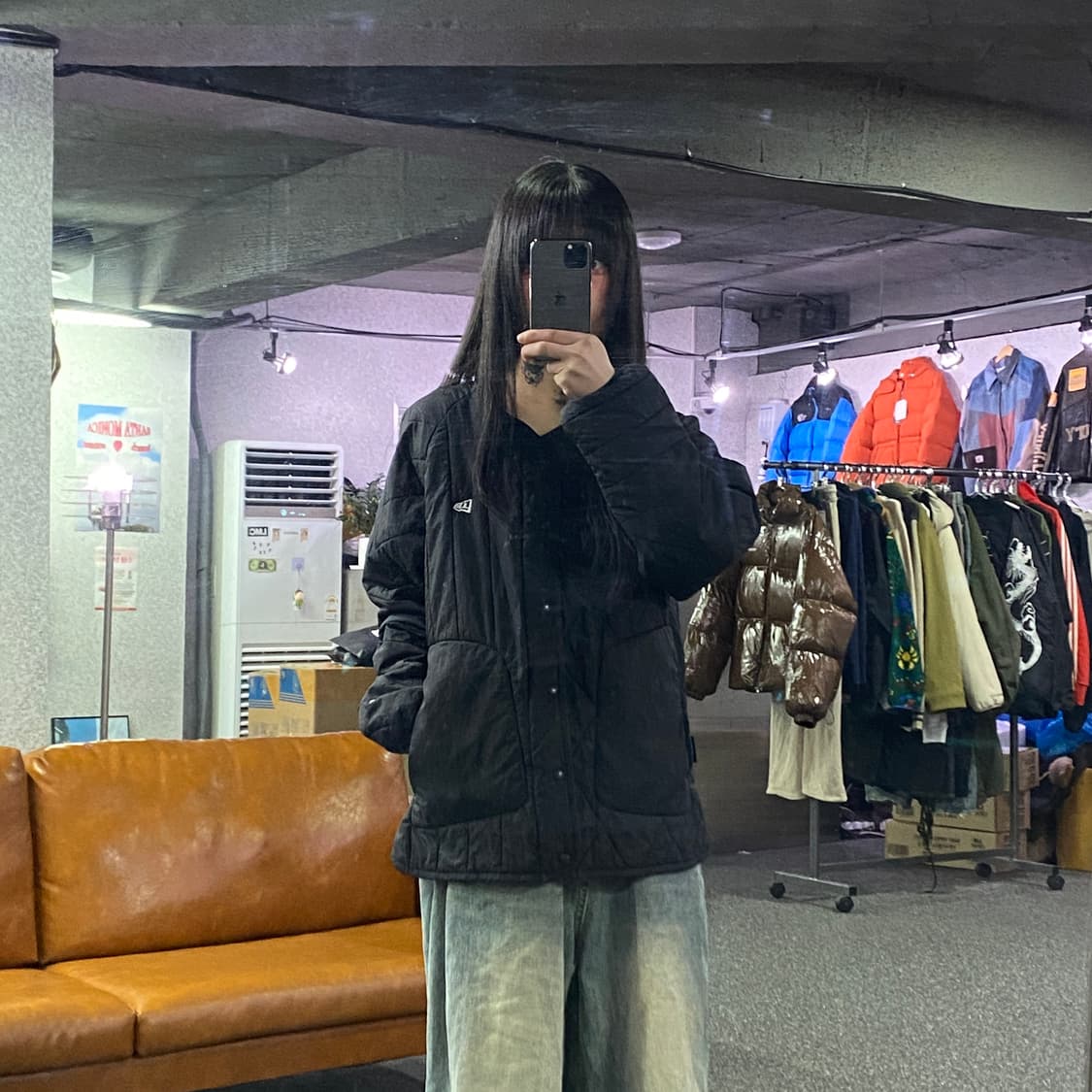 뉴에라 멀티 퀄팅 패커블 자켓 B4156 상품이미지1