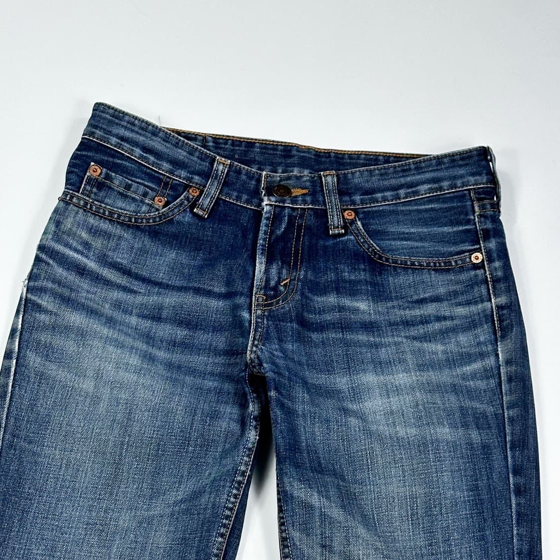 리바이스 오리지널 부츠컷 데님 팬츠 (26인치 여성추천) 상품이미지4