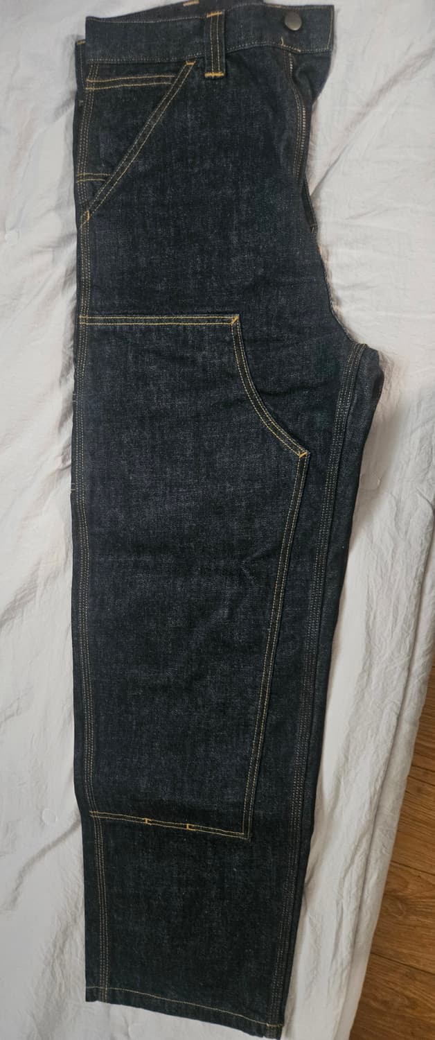 칼하트윕 OG DOUBLE KNEE PANT CAMANO 상품이미지3