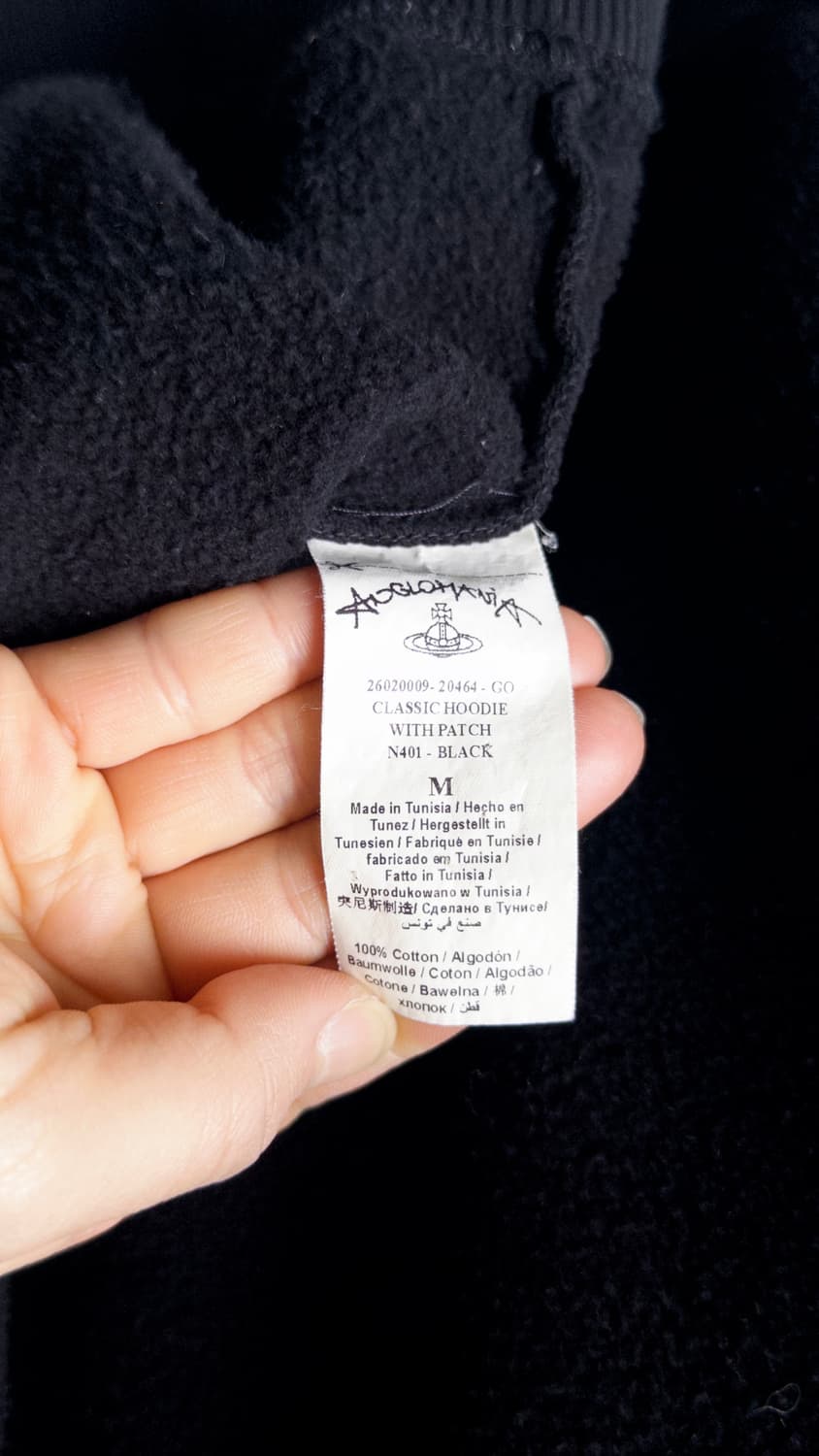 [Vivienne Westwood] classic patch hoodie 상품이미지7