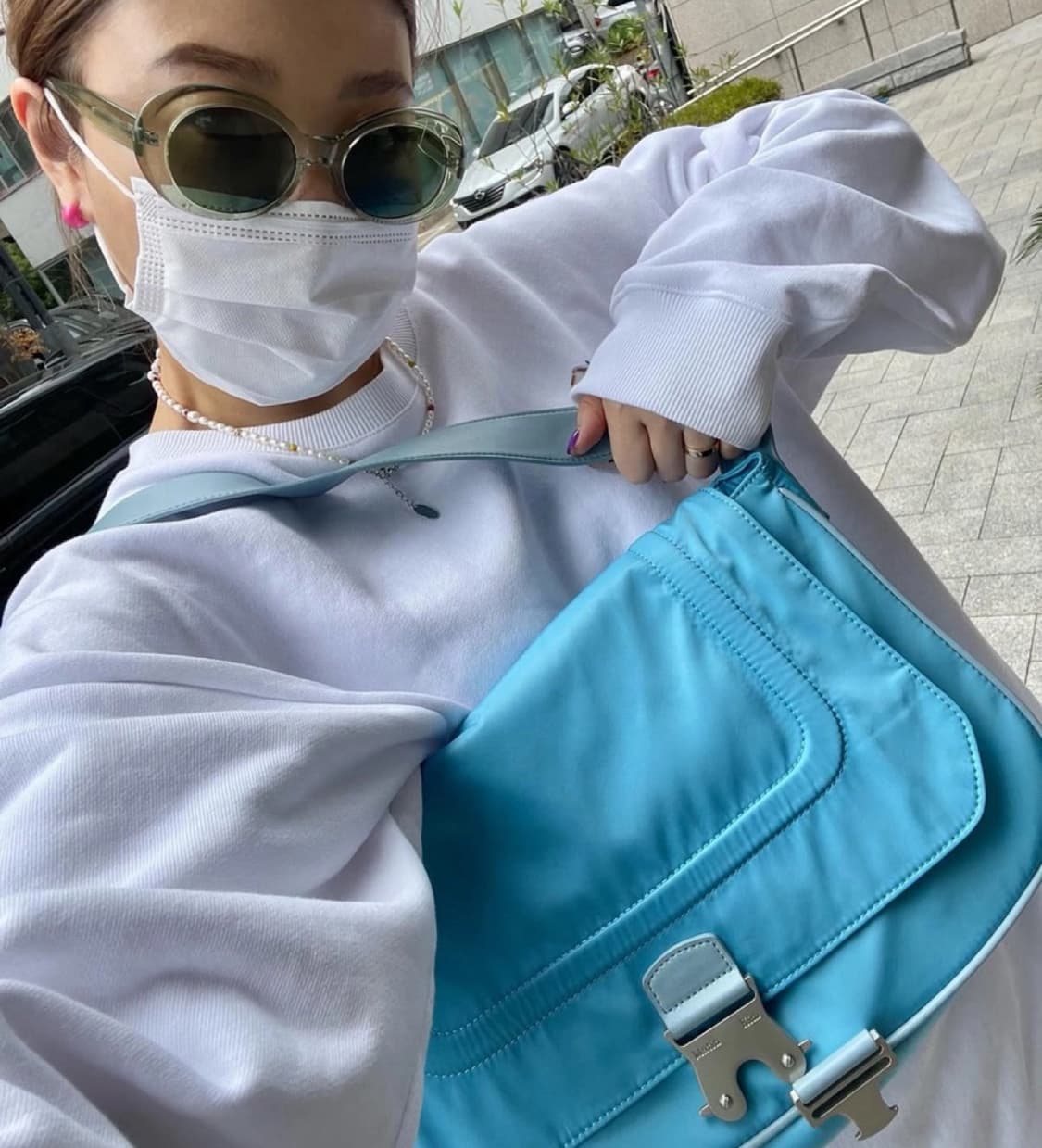 마뗑킴 버클백 상품이미지1