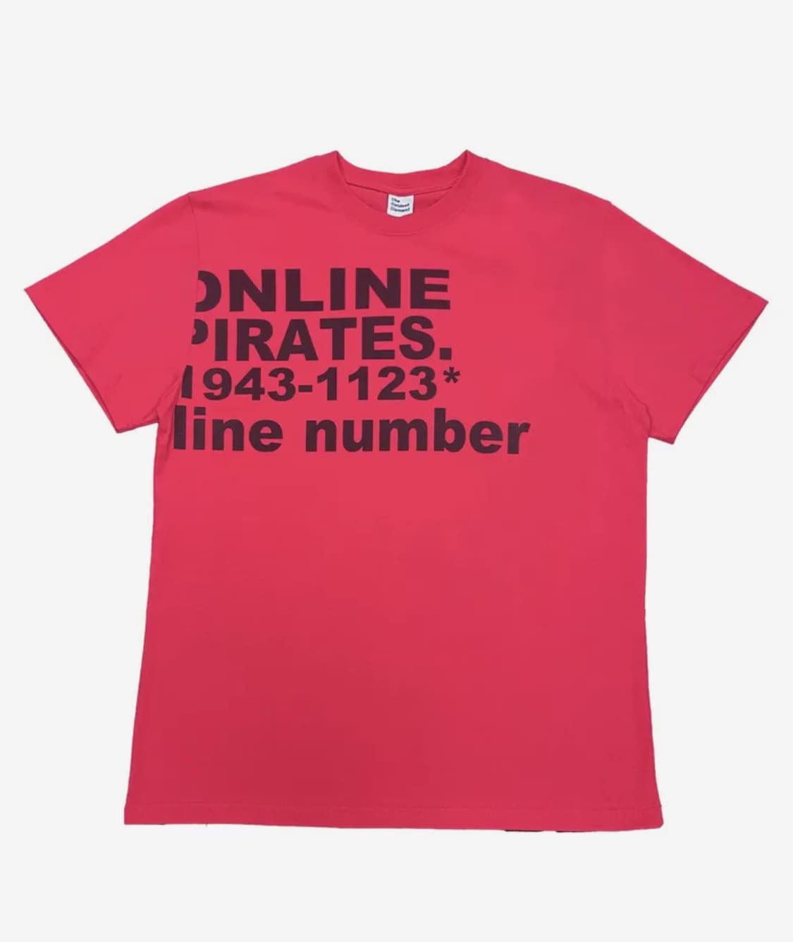 더콜디스트모먼트 TCM online T (pink) 상품이미지1