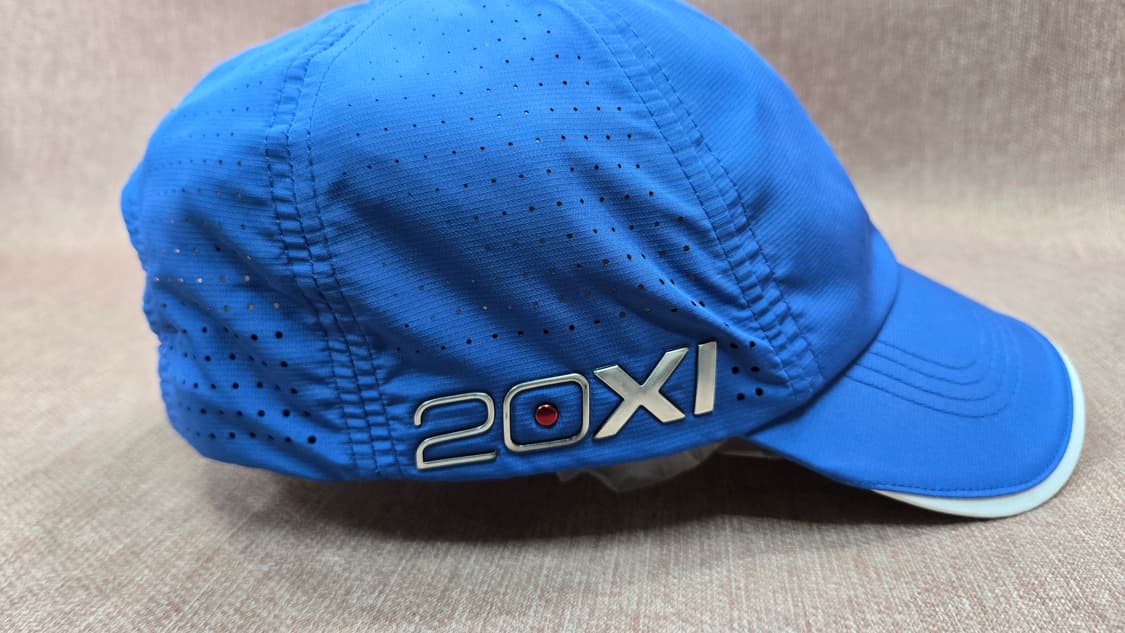 [정품] 나이키 골프 메탈 스우시 헤리티지86 캡 (블루) 상품이미지5