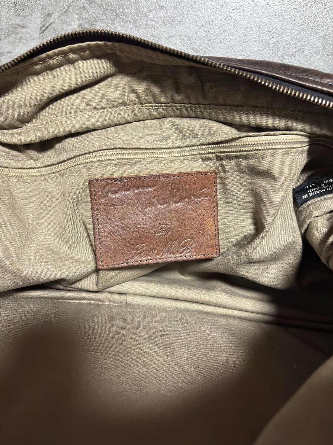 Adam et Rope by JAS-MB 말가죽 보스톤백 상품이미지10