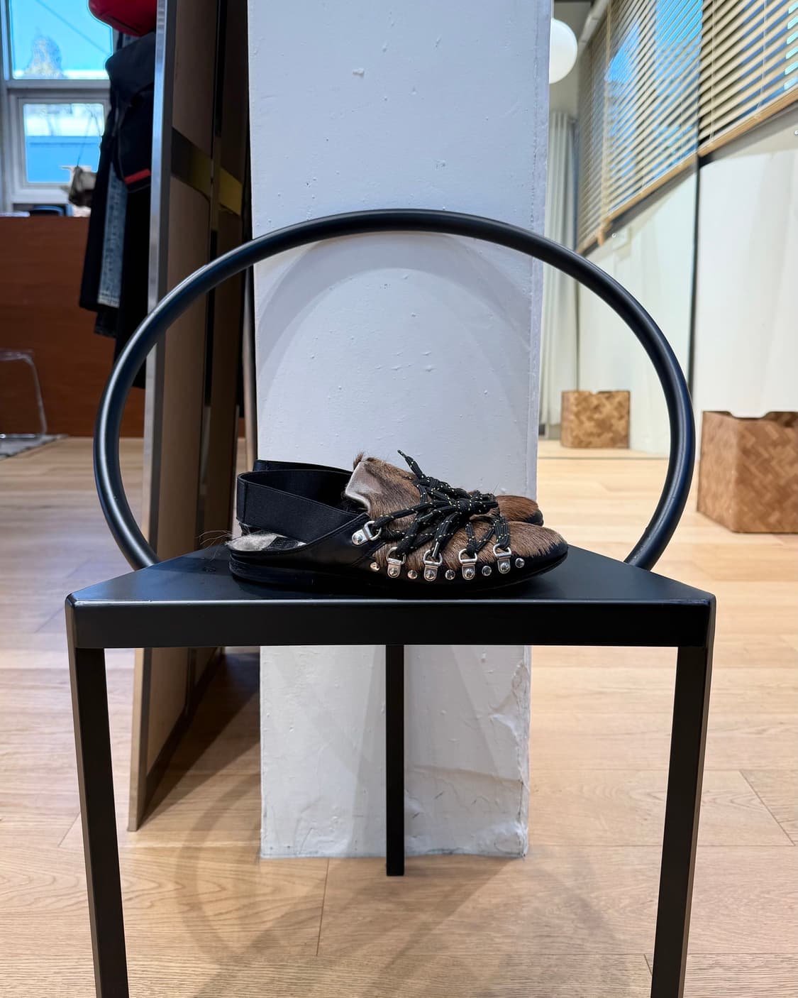 몽클레르 헤어온 레더 레이스 샌들 상품이미지6