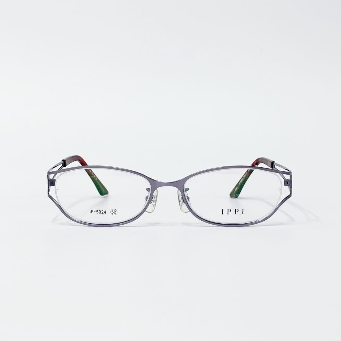 IPPI 라벤더 큐빅 메탈 데드스탁 빈티지안경 상품이미지1