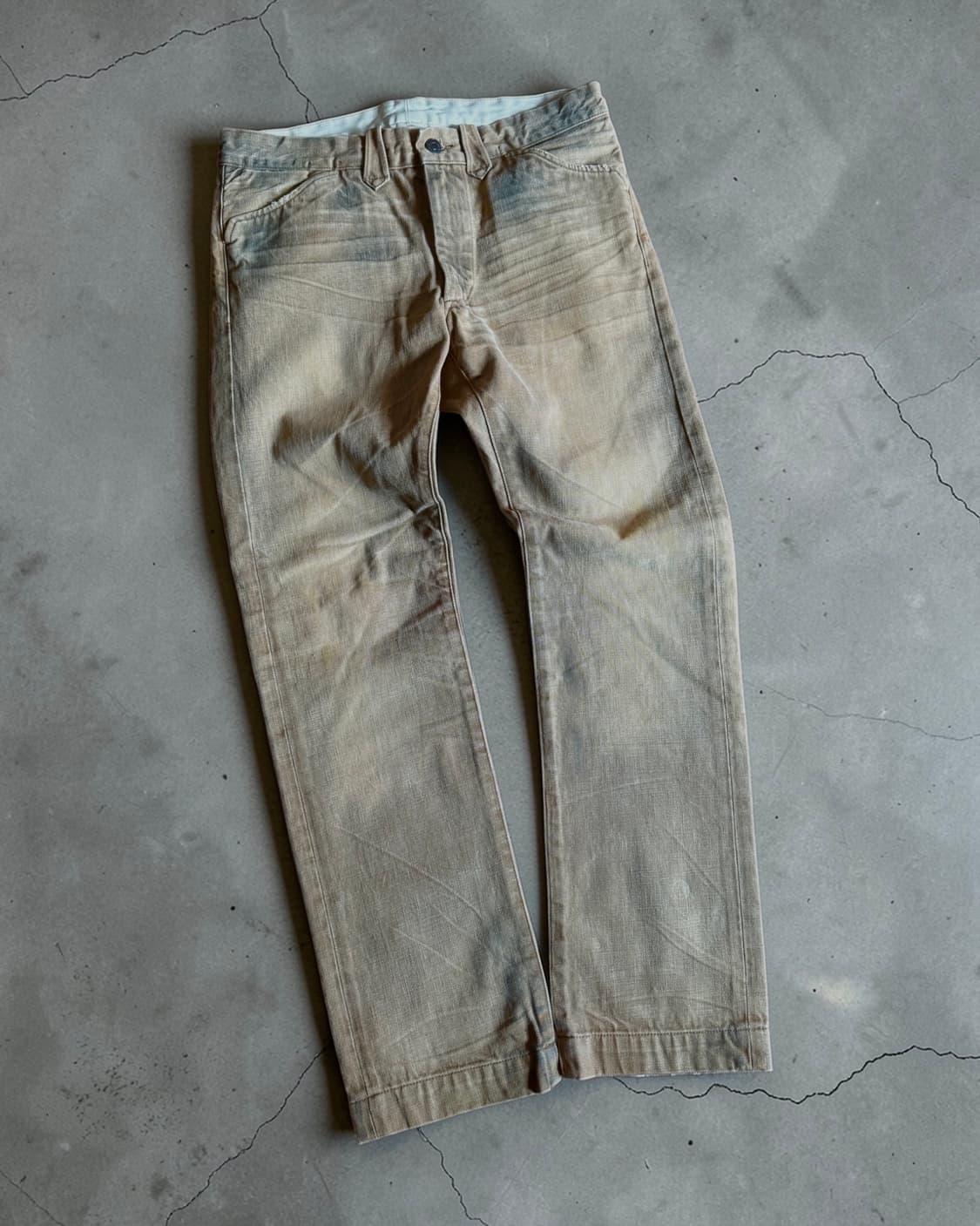 더블알엘 rrl 웨스턴 데님 팬츠 상품이미지1