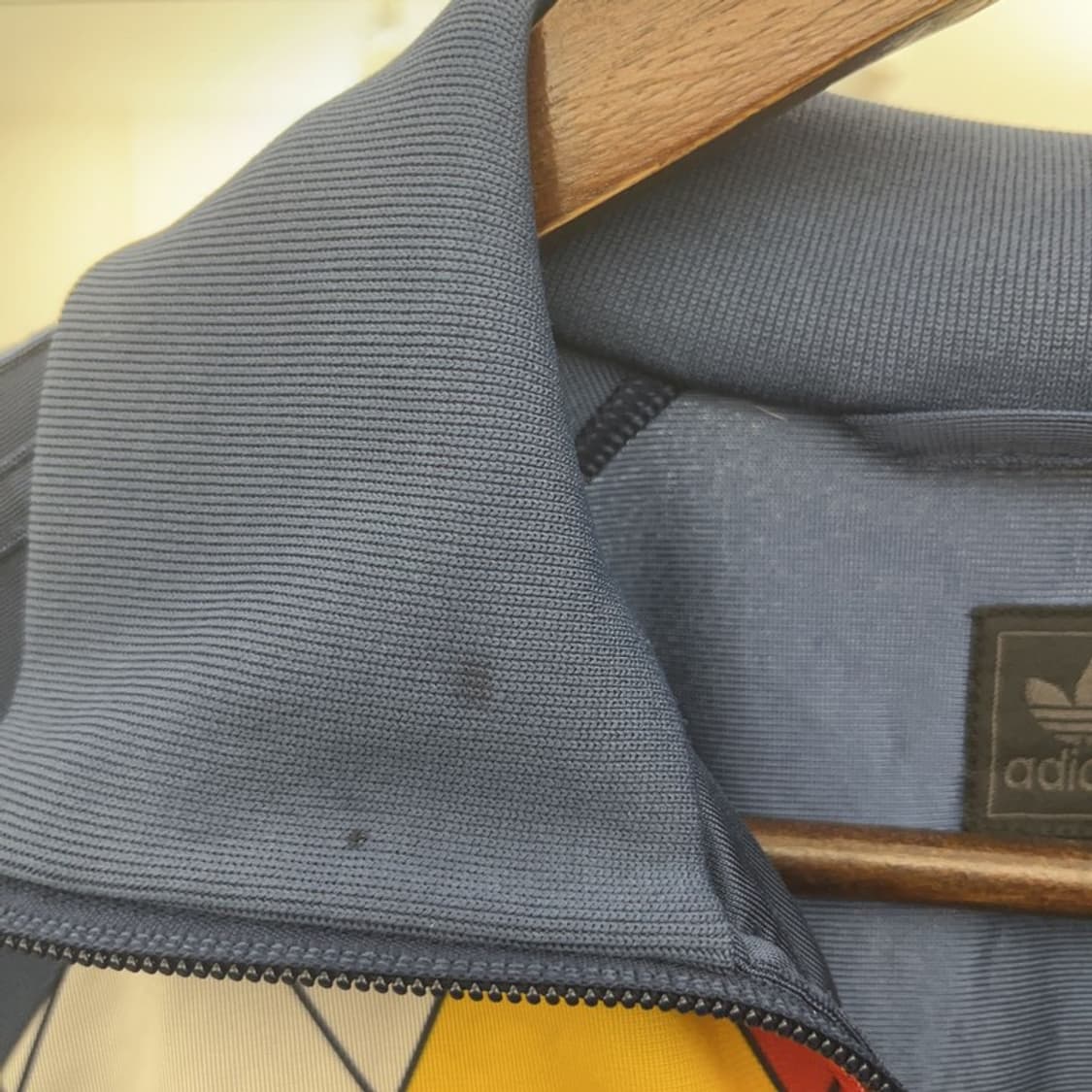 아디다스 희귀 키치 다이아몬드 아가일 져지 집업 105 C07864 상품이미지8