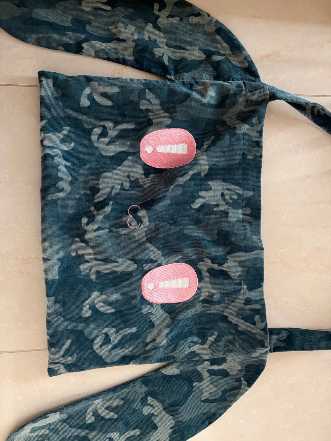 몽진존 fufu bag sky blue  상품이미지2