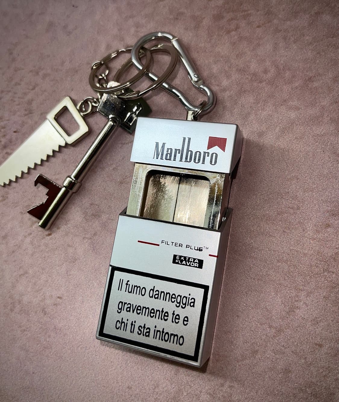 말보로 레트로 키링세트 Marlboro Retro Box Keychain 상품이미지1